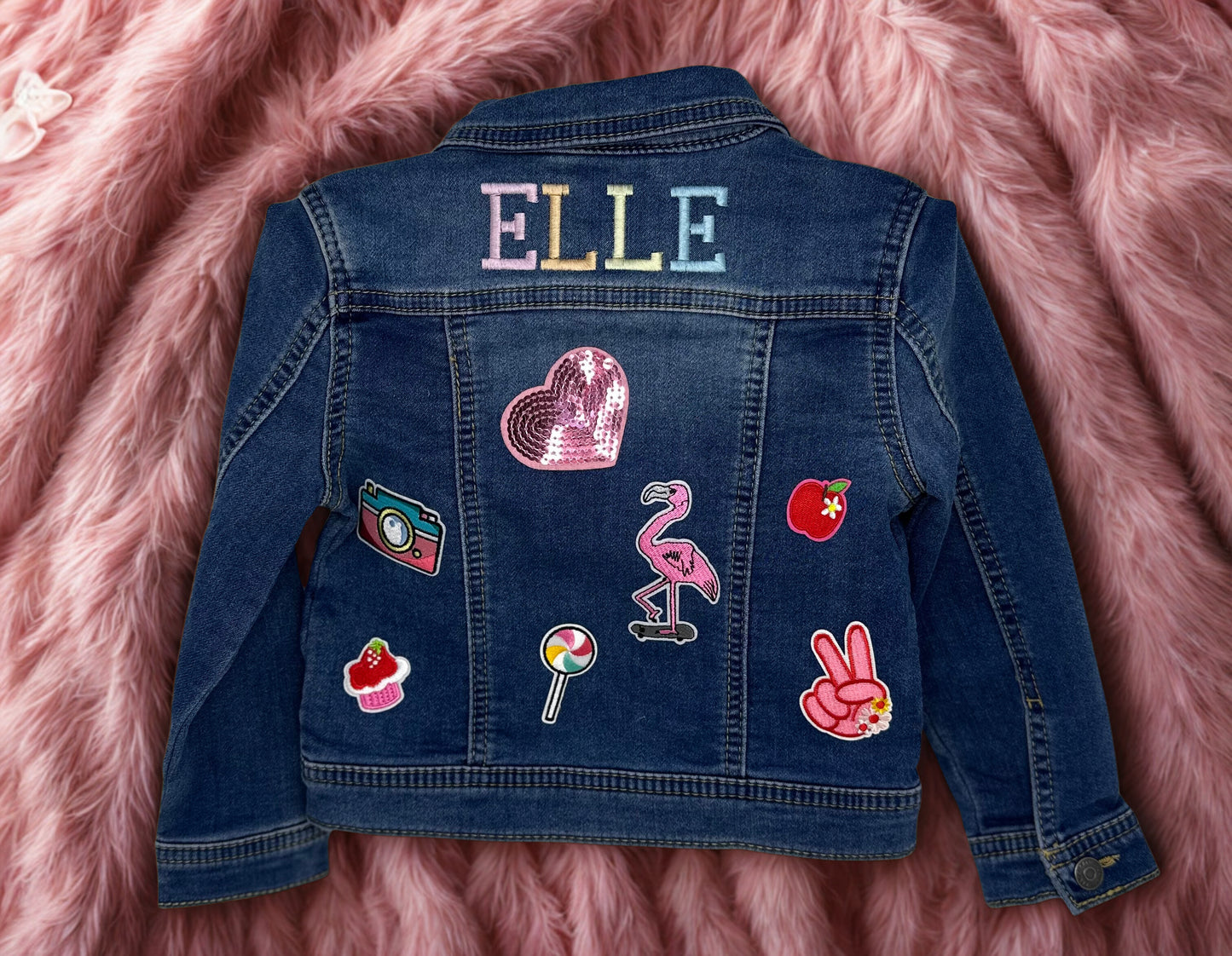 Custom Toddler Jacket