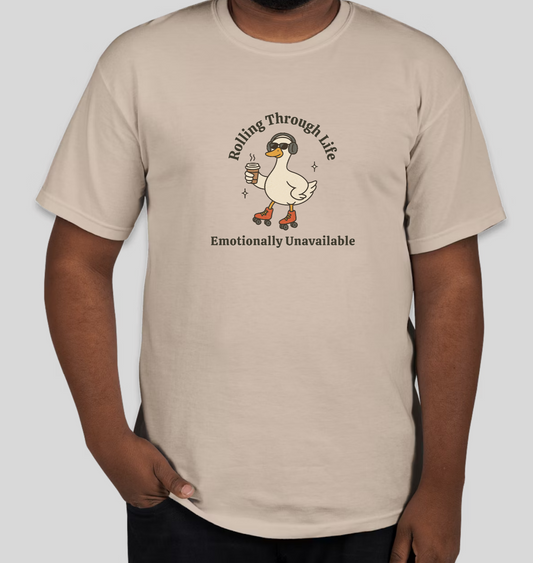 Rolling Through Life T-Shirt