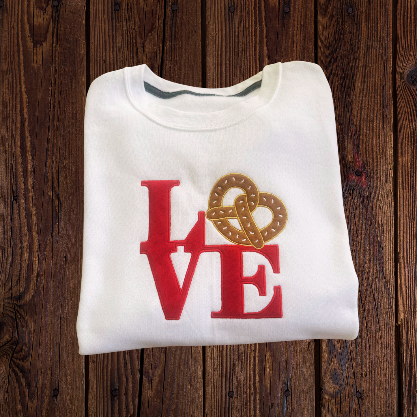 Pretzel Love Sweatshirt