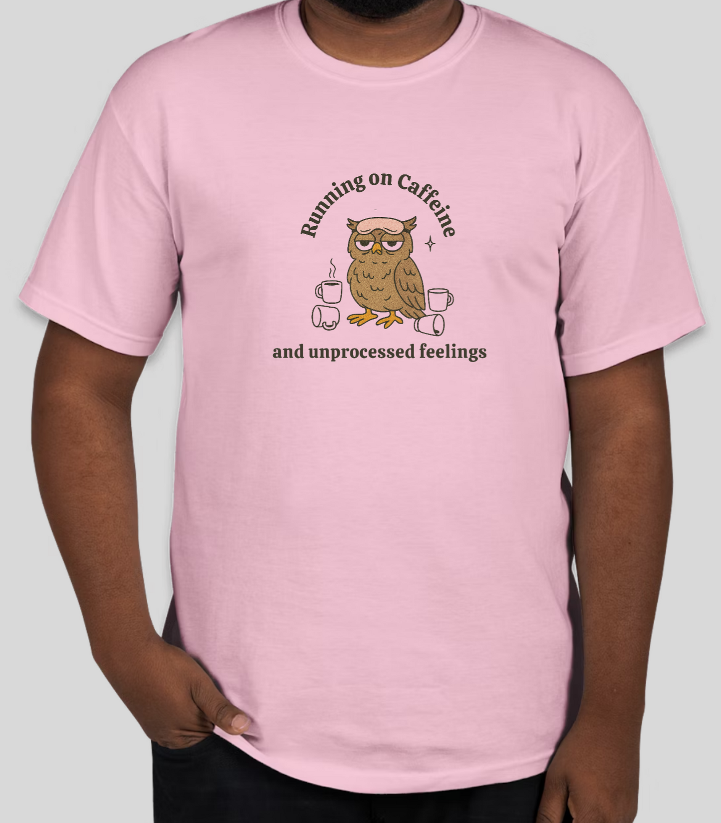 Running on Caffeine T-Shirt