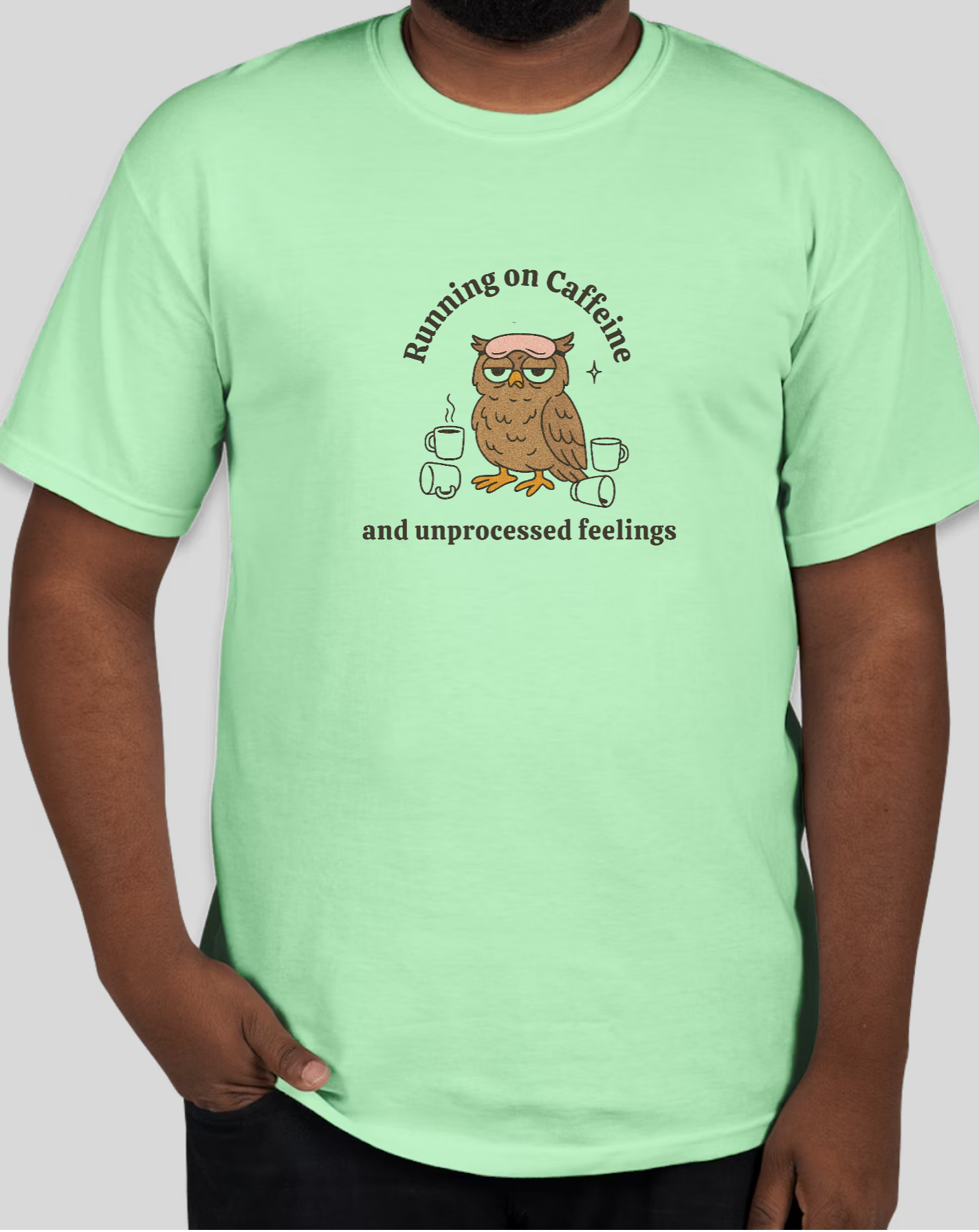 Running on Caffeine T-Shirt