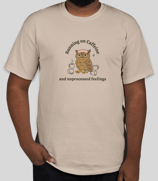 Running on Caffeine T-Shirt