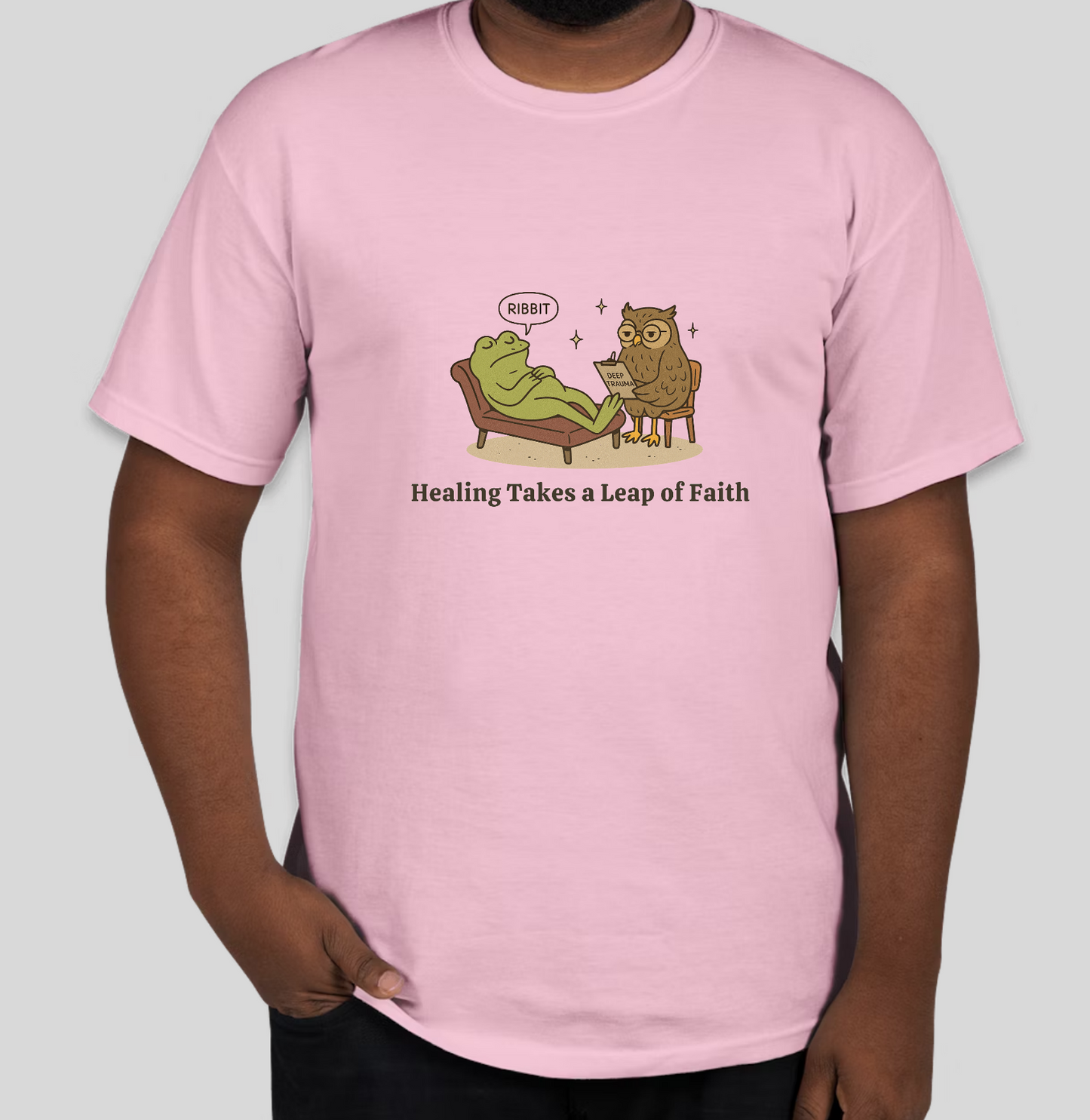 Healing Takes a Leap of Faith T-Shirt