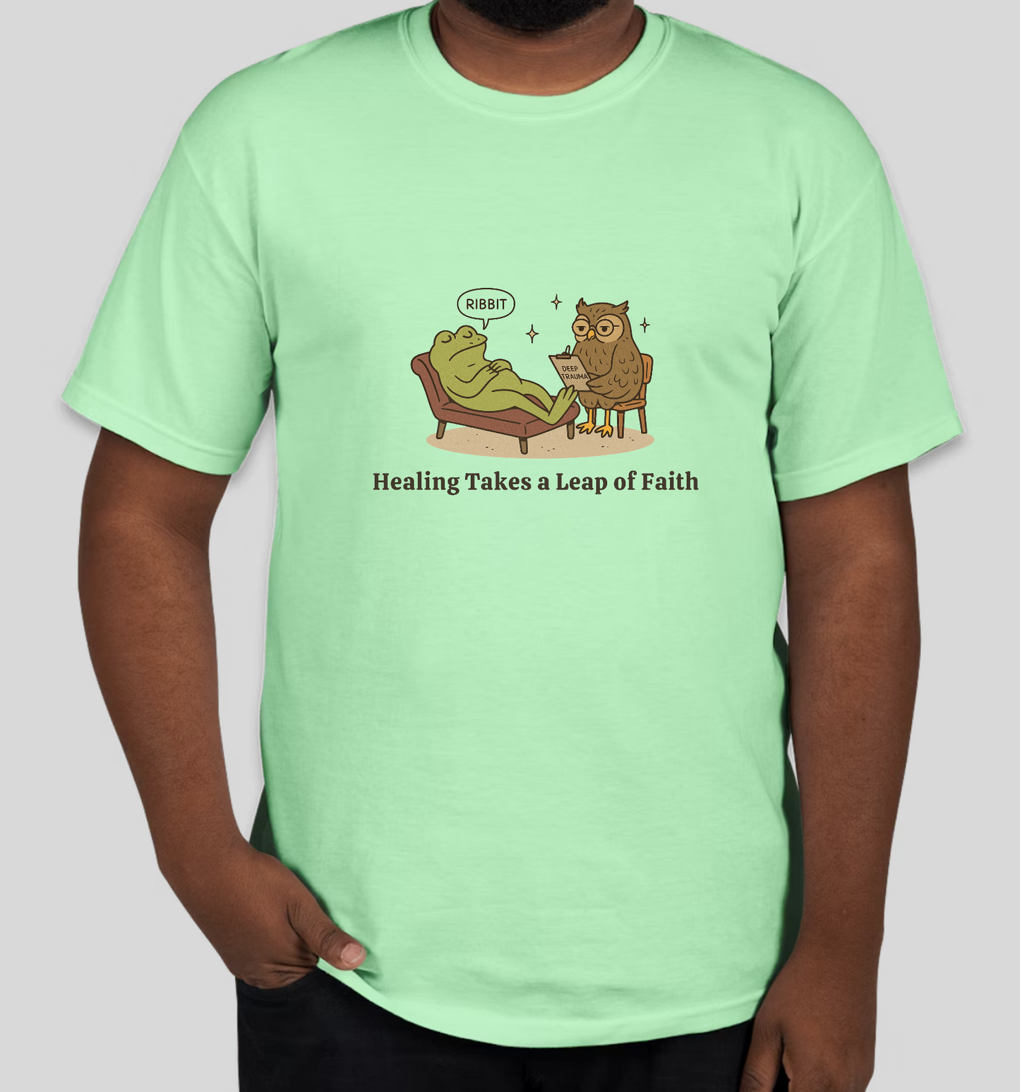 Healing Takes a Leap of Faith T-Shirt