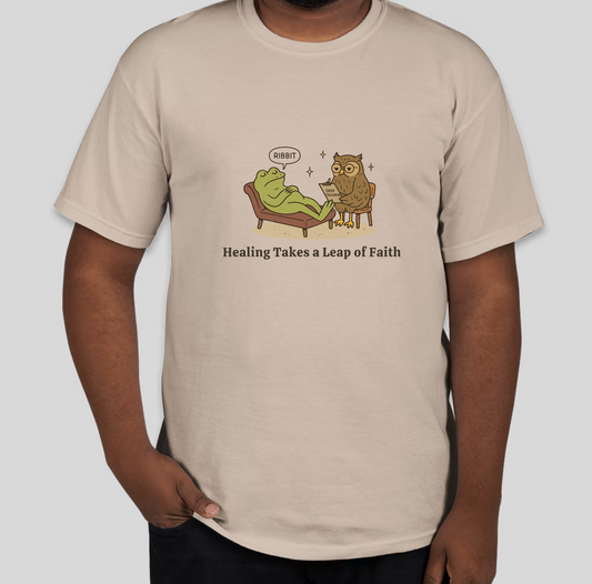 Healing Takes a Leap of Faith T-Shirt