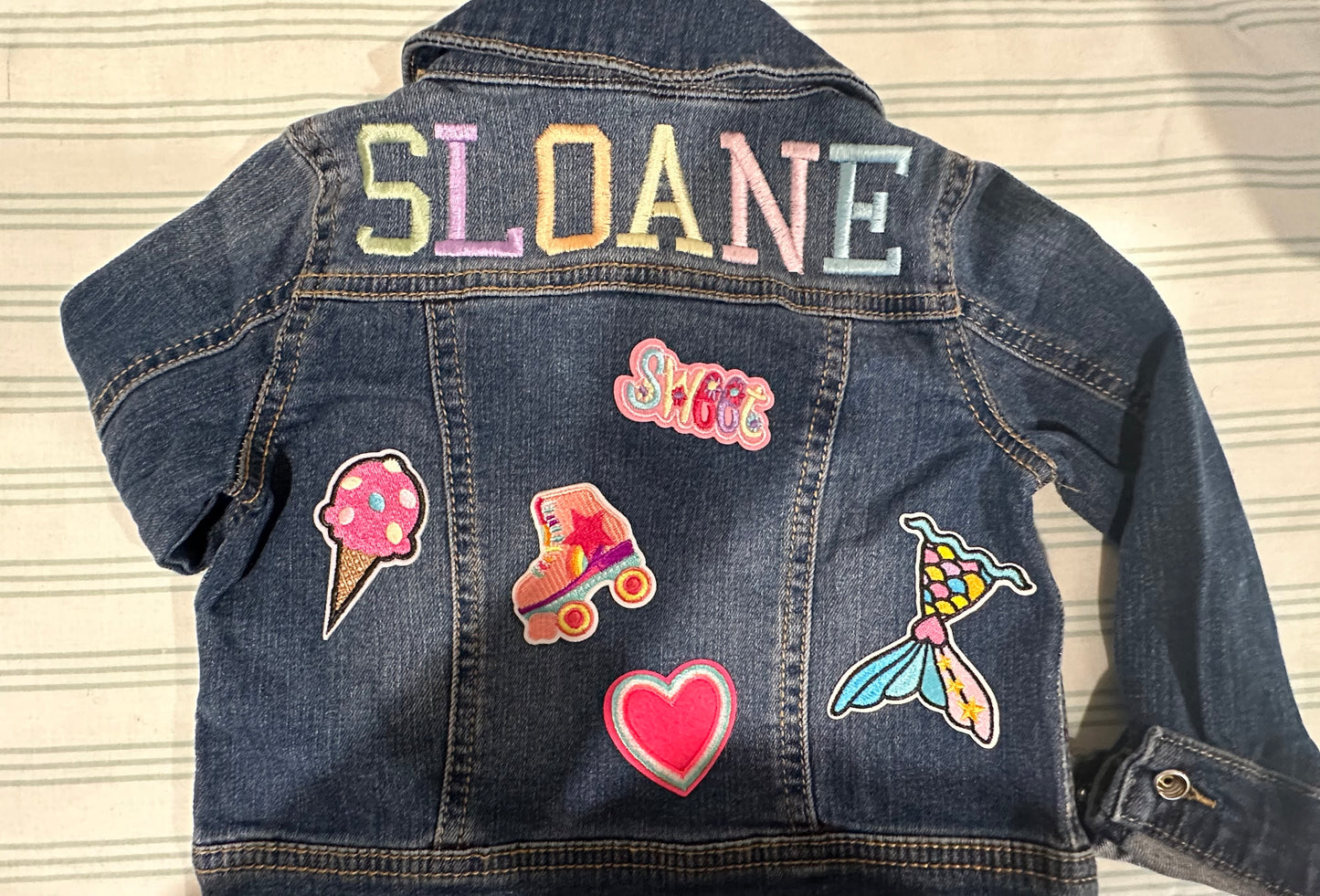 Custom Toddler Jacket