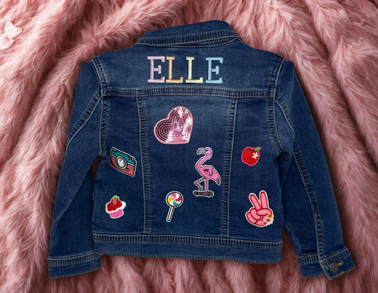 Custom Toddler Jacket