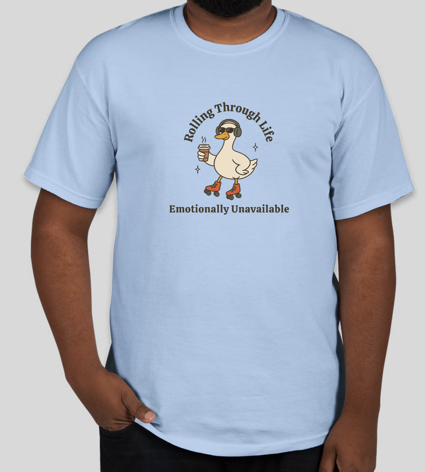 Rolling Through Life T-Shirt