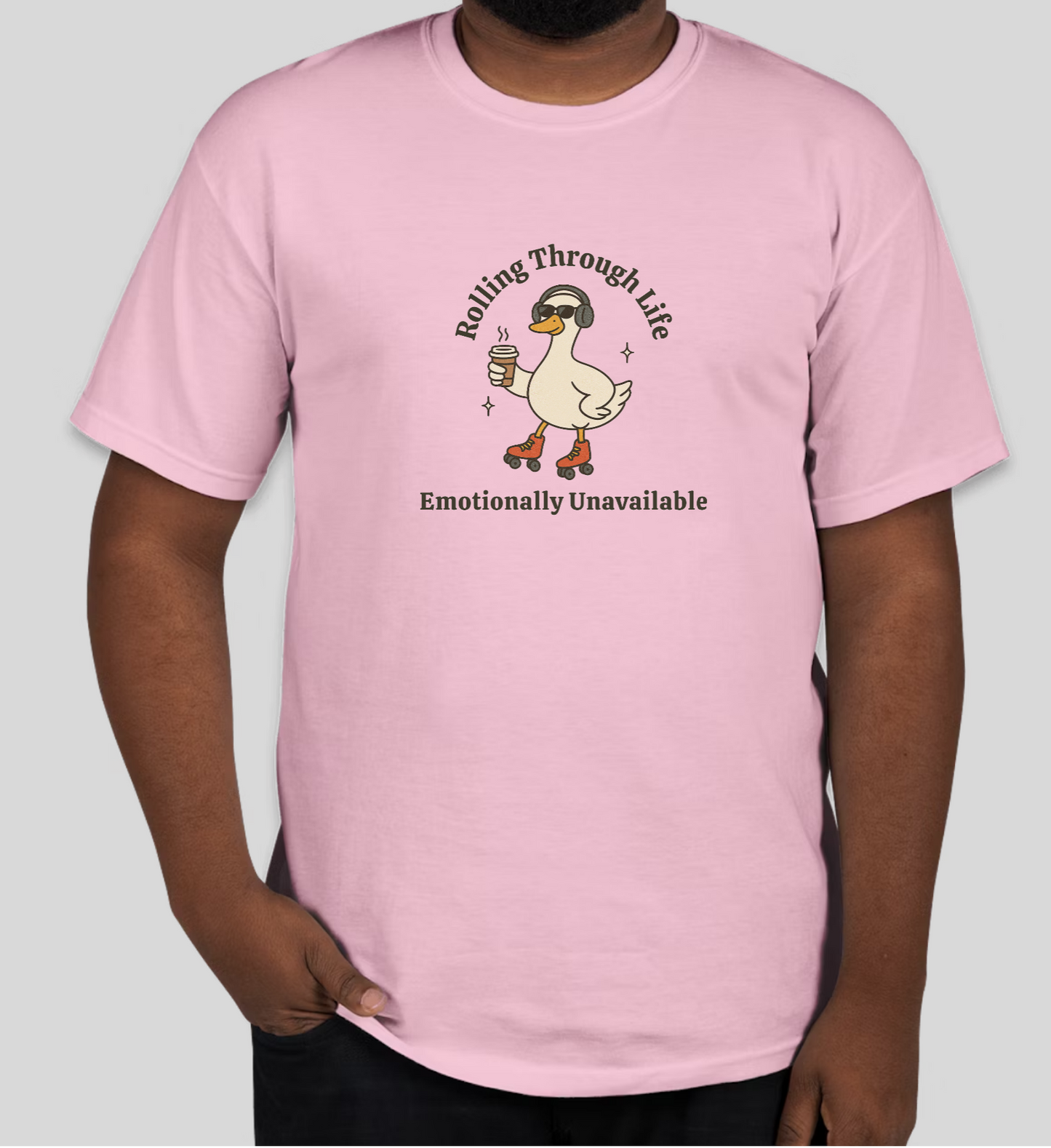 Rolling Through Life T-Shirt