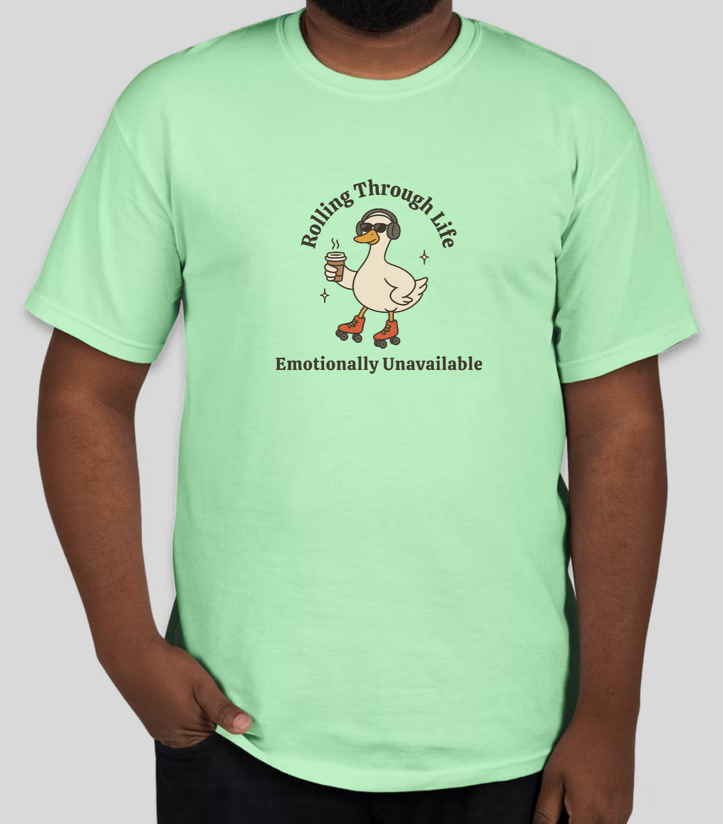 Rolling Through Life T-Shirt