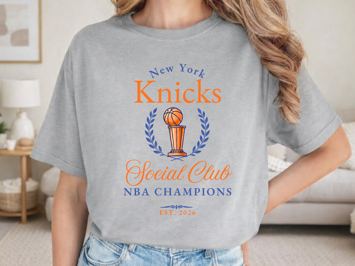 New York Social Club NBA Champions Tee