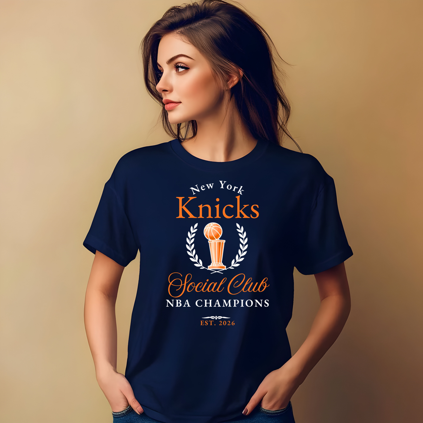 New York Social Club NBA Champions Tee