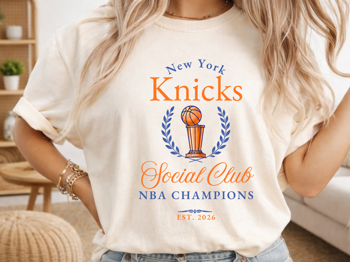 New York Social Club NBA Champions Tee