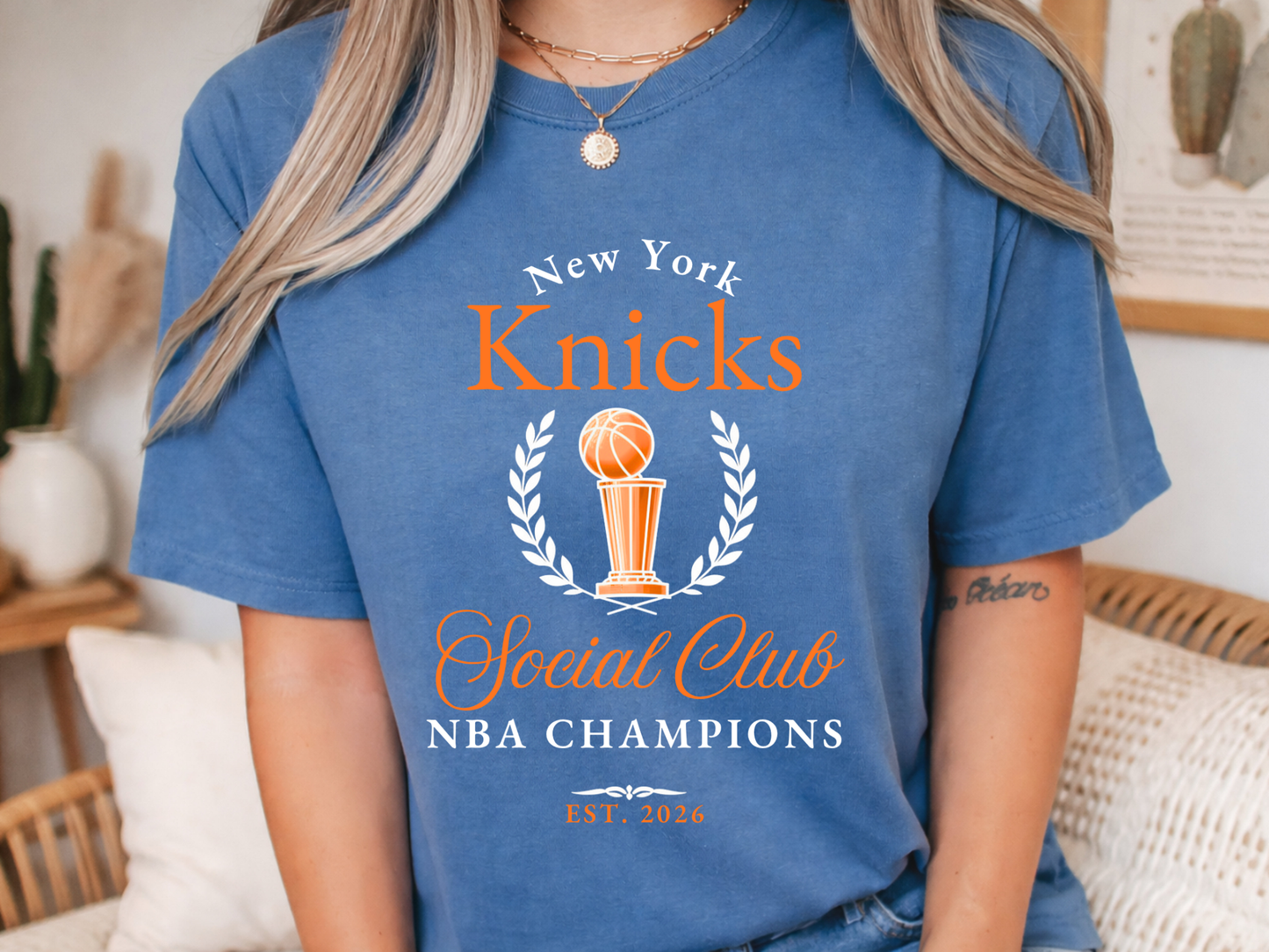New York Social Club NBA Champions Tee